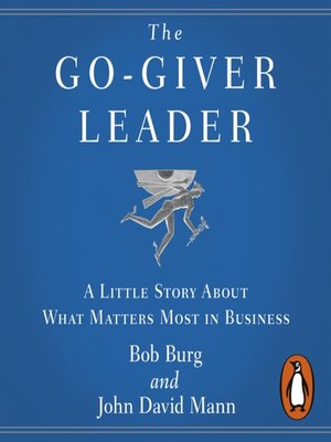 cover image of The Go-Giver Leader